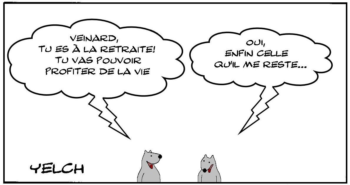 Le reste de ta retraite