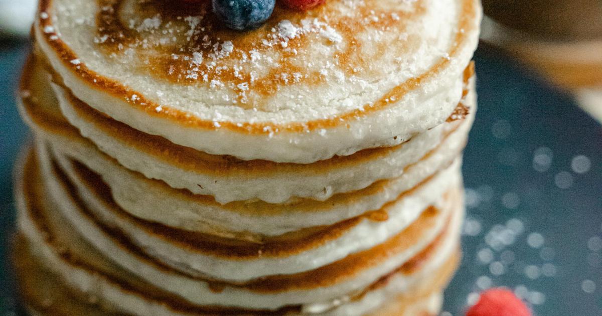 Pancakes légers et moelleux aux petits suisses