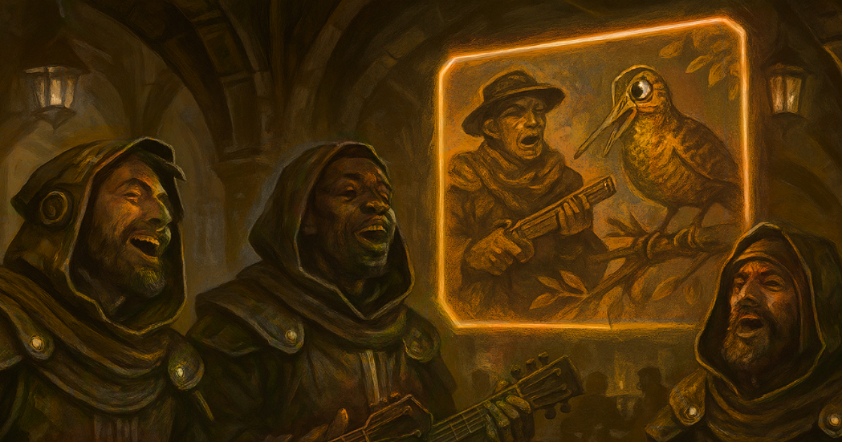 [Esquisse] La Complainte de Boris