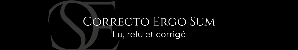 Pourquoi faire appel à un correcteur ?