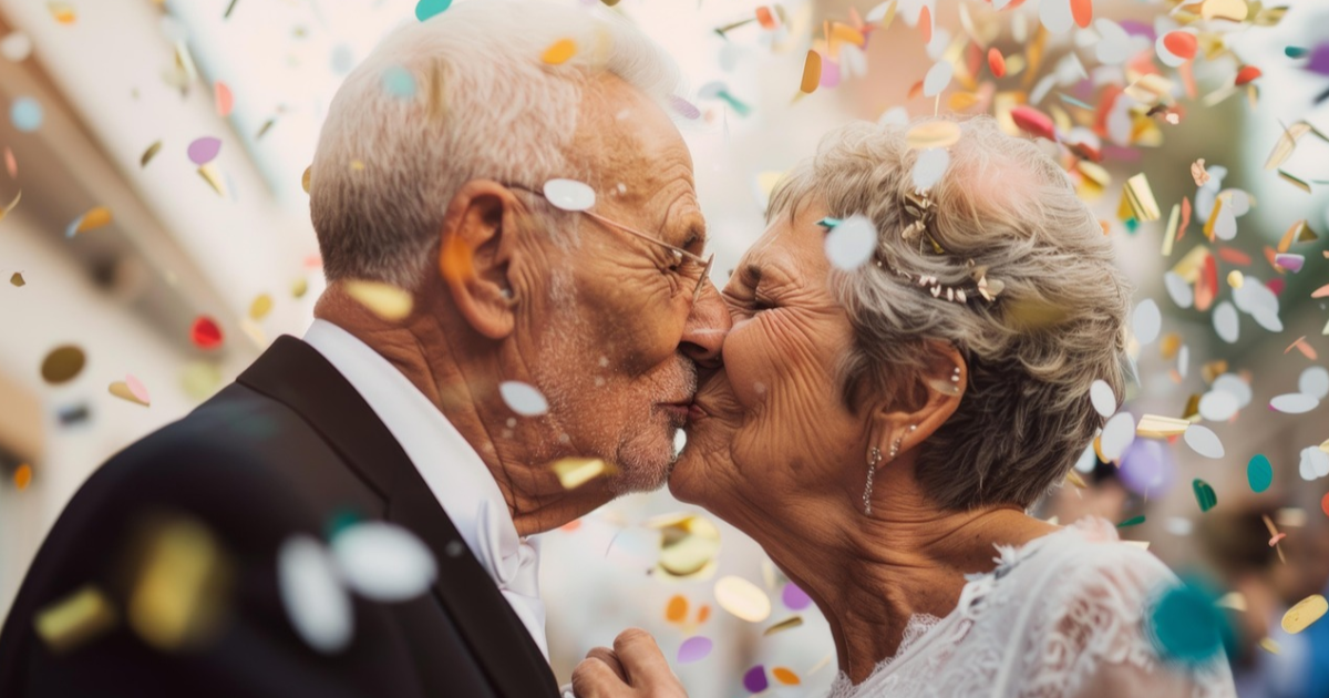 L'heureux mari âge !