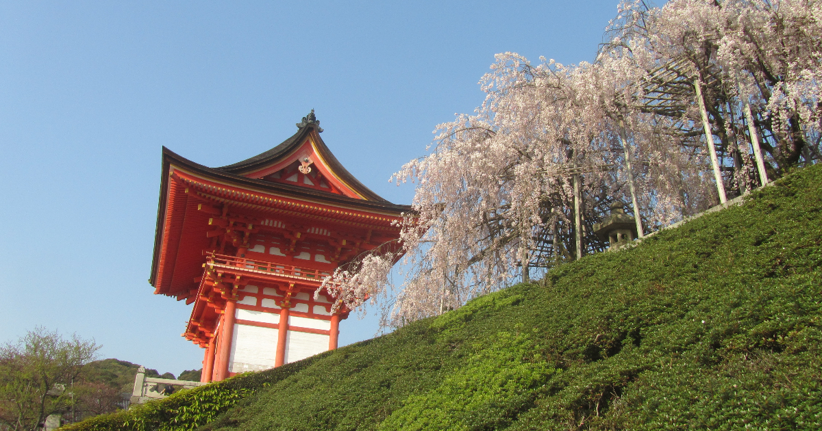 Premier jour à Kyoto