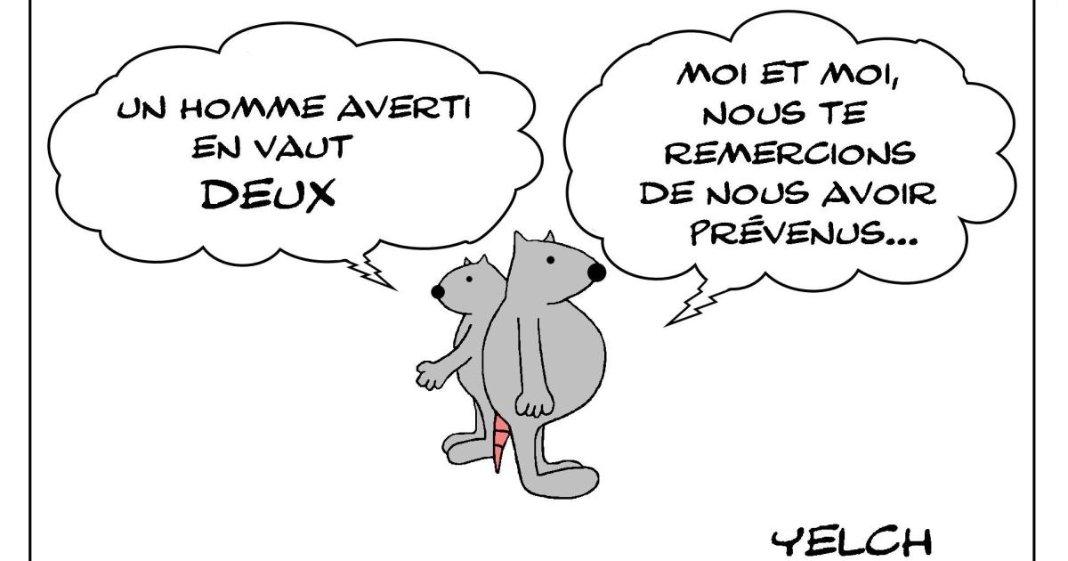 Un rat averti en vaut deux