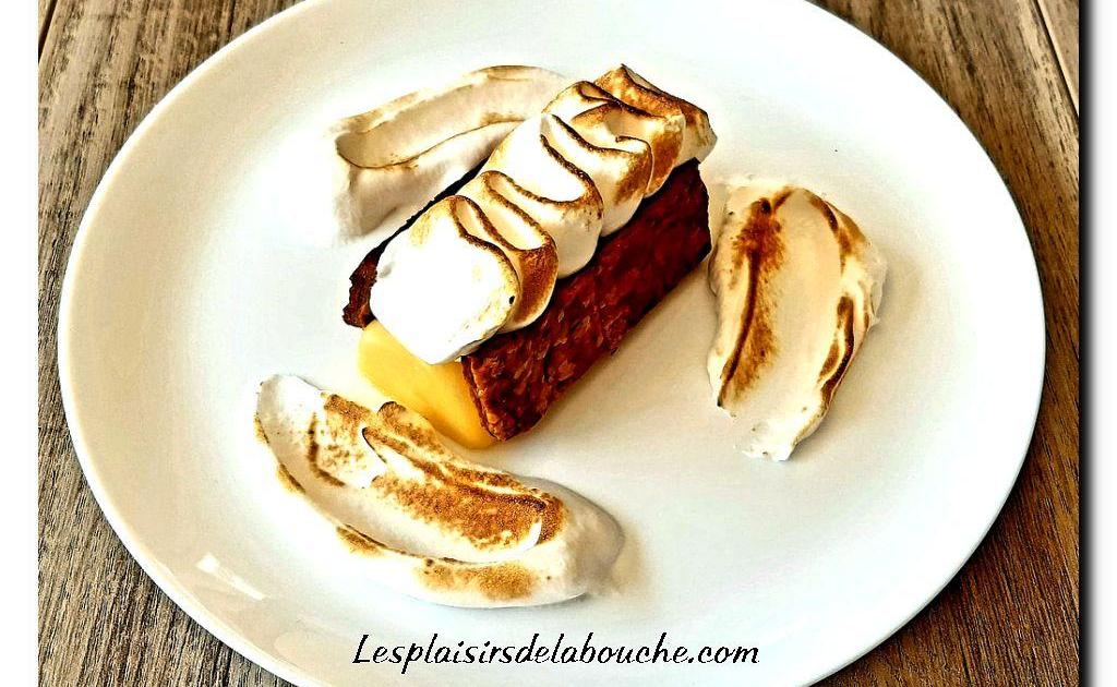 Tarte au citron revisité