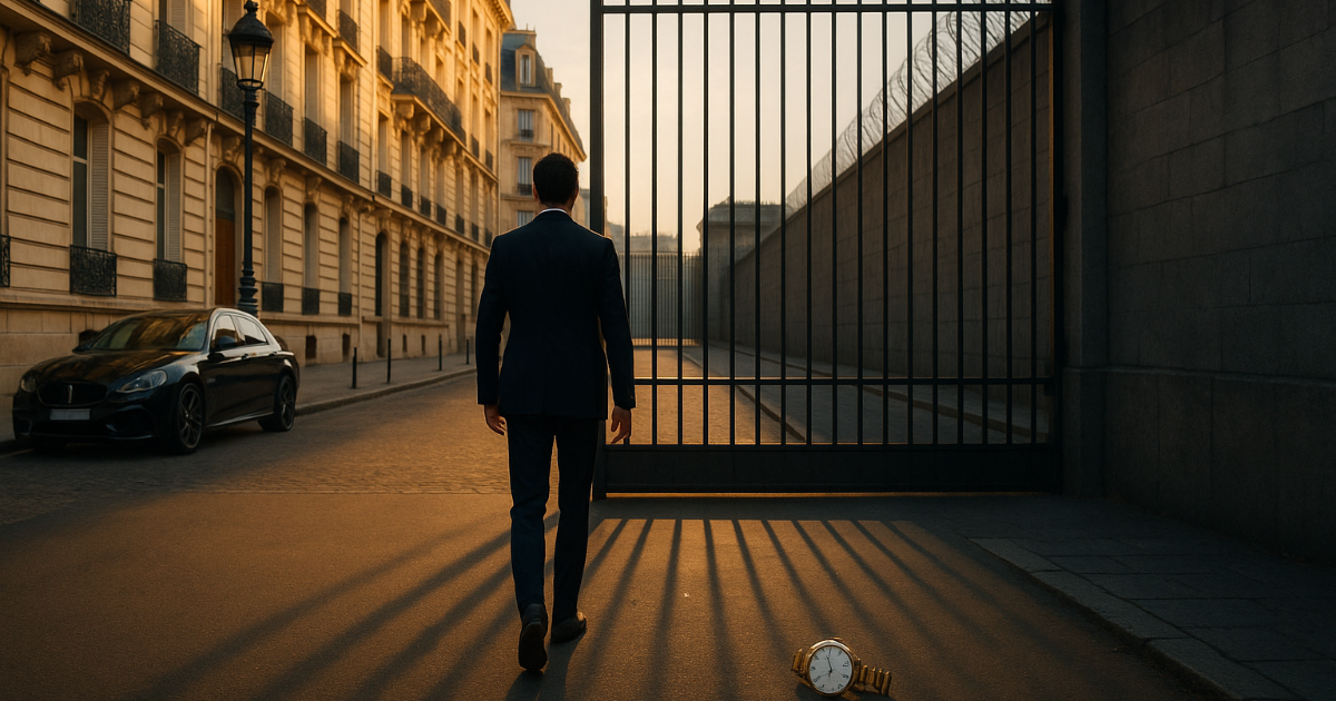 De Neuilly mais Sans thé...