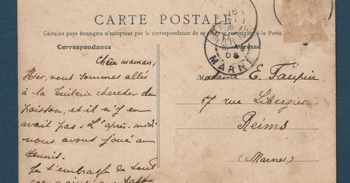 Carte-postale