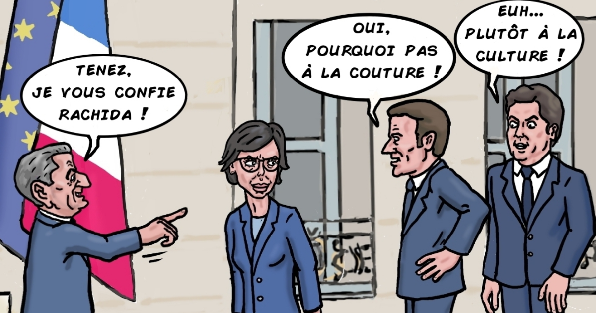 Rachida Dati à la Culture