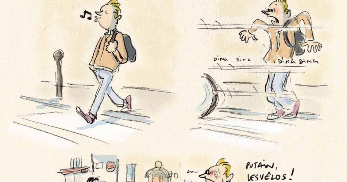 fin de l'insouciance à Paris