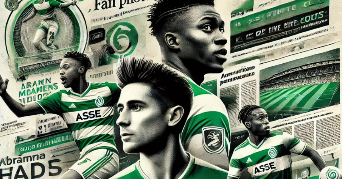 Portail ASSE: récits, visages et manifestes d’une passion verte