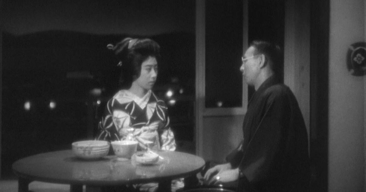 Les sœurs de Gion (1936) Kenji Mizoguchi