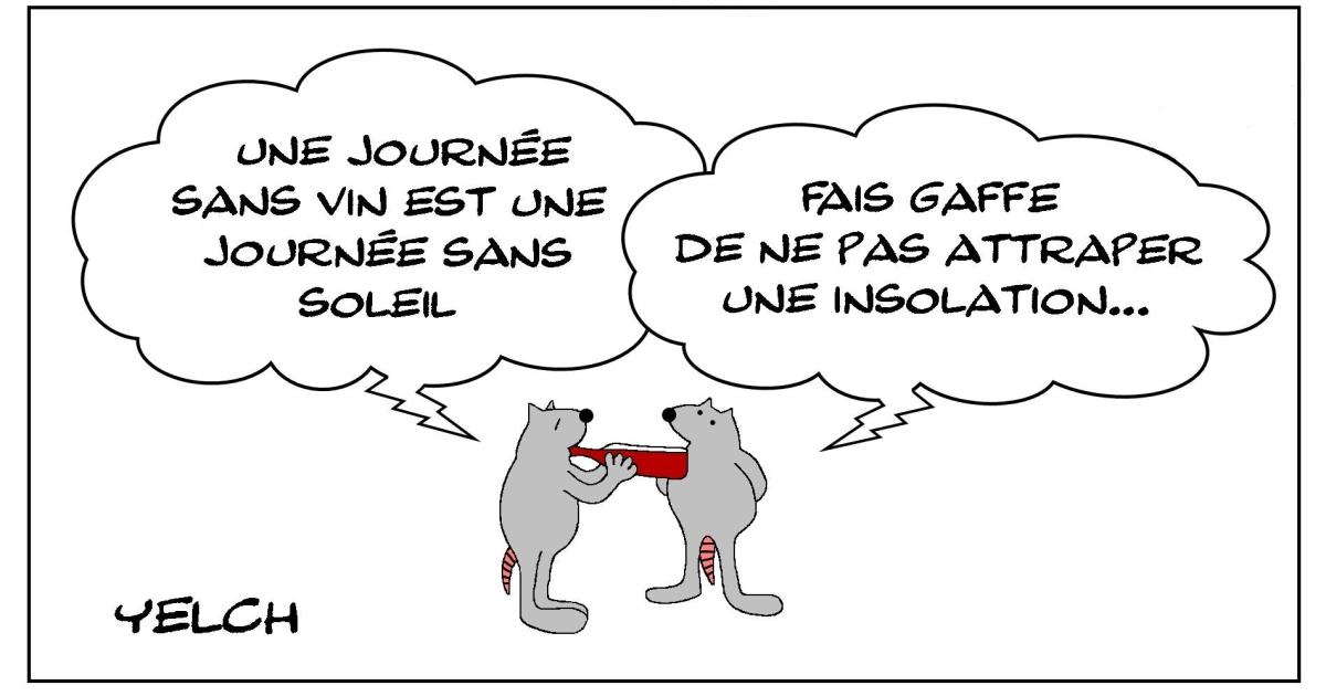 Le rat qui devait se méfier du soleil