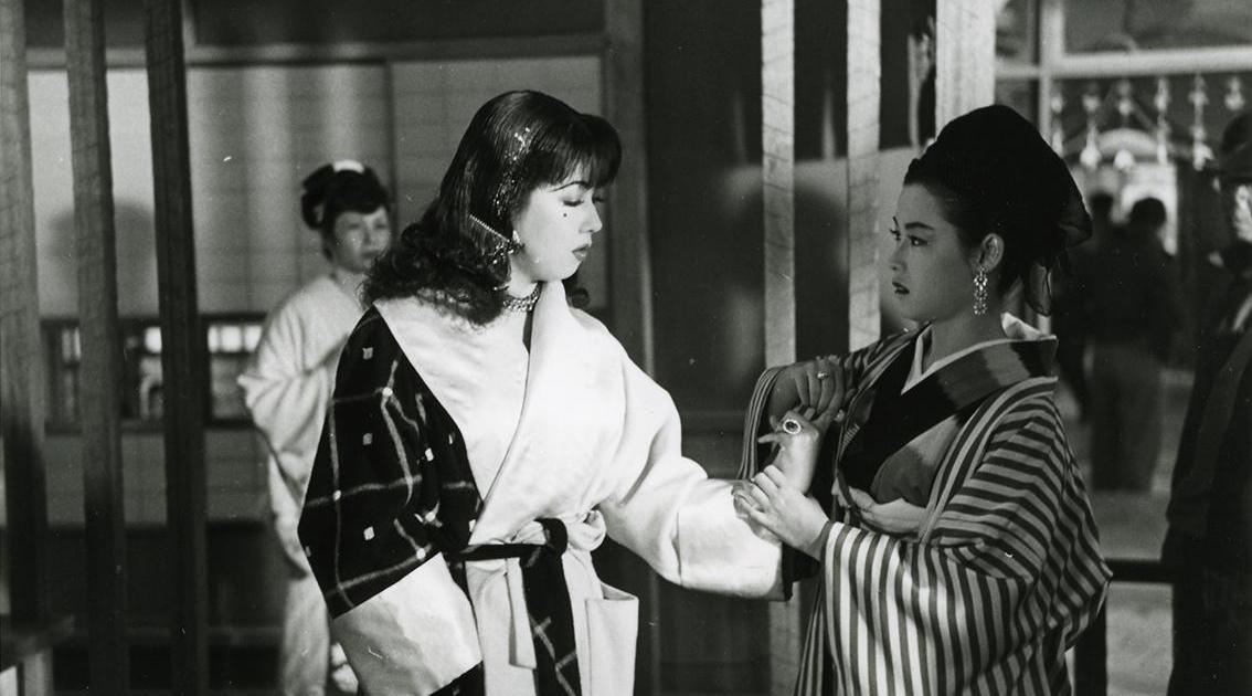 La rue de la honte (1956) Kenji Mizoguchi