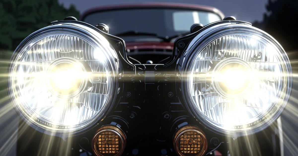 Aujourd'hui on allume les lampes