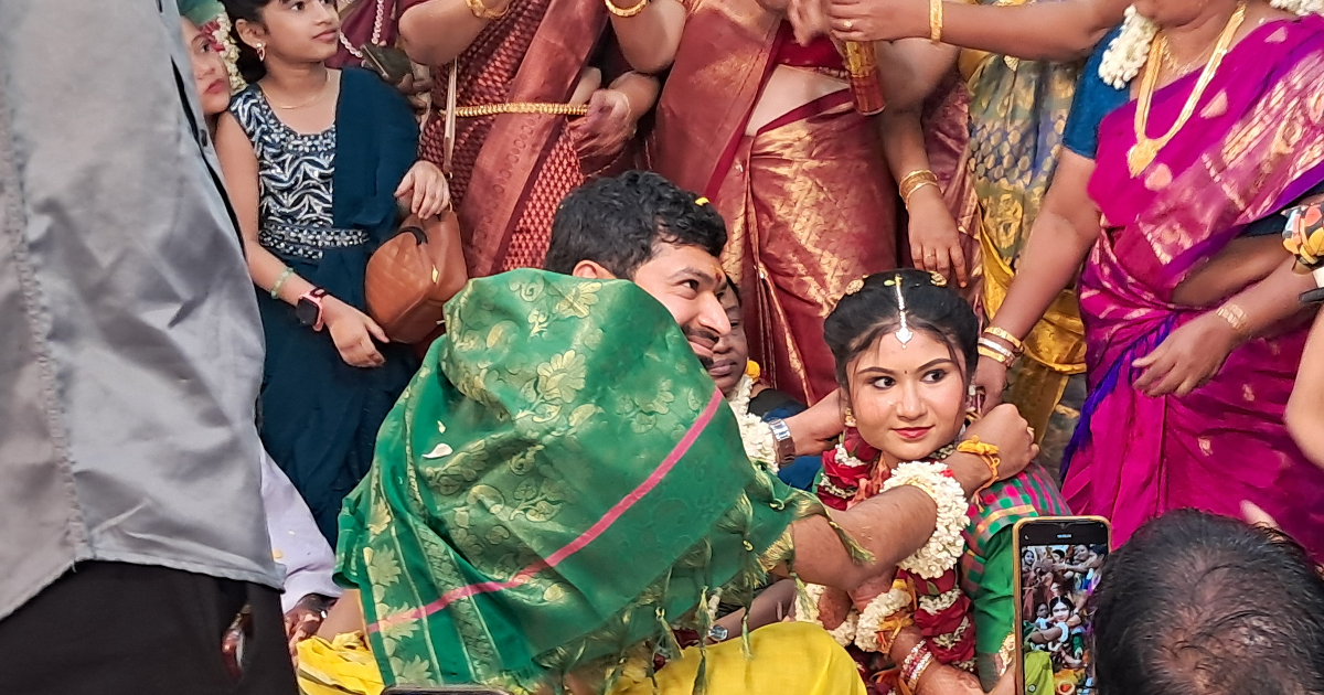 Un Mariage Indien ( Indian Wedding)