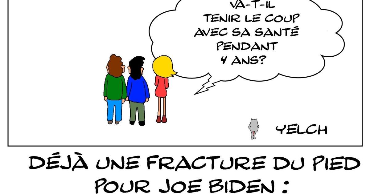 Le président est fragile