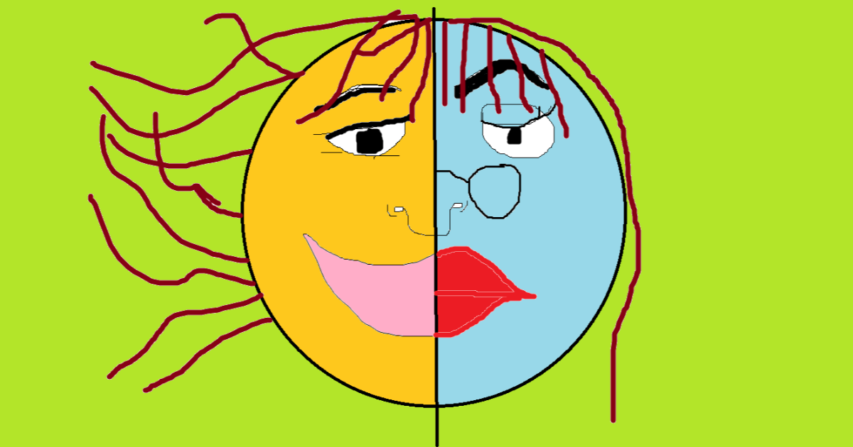 Sometimes I want to feel like a child, sometimes I want to feel like a woman. But I never seem to be the right age at the right time.