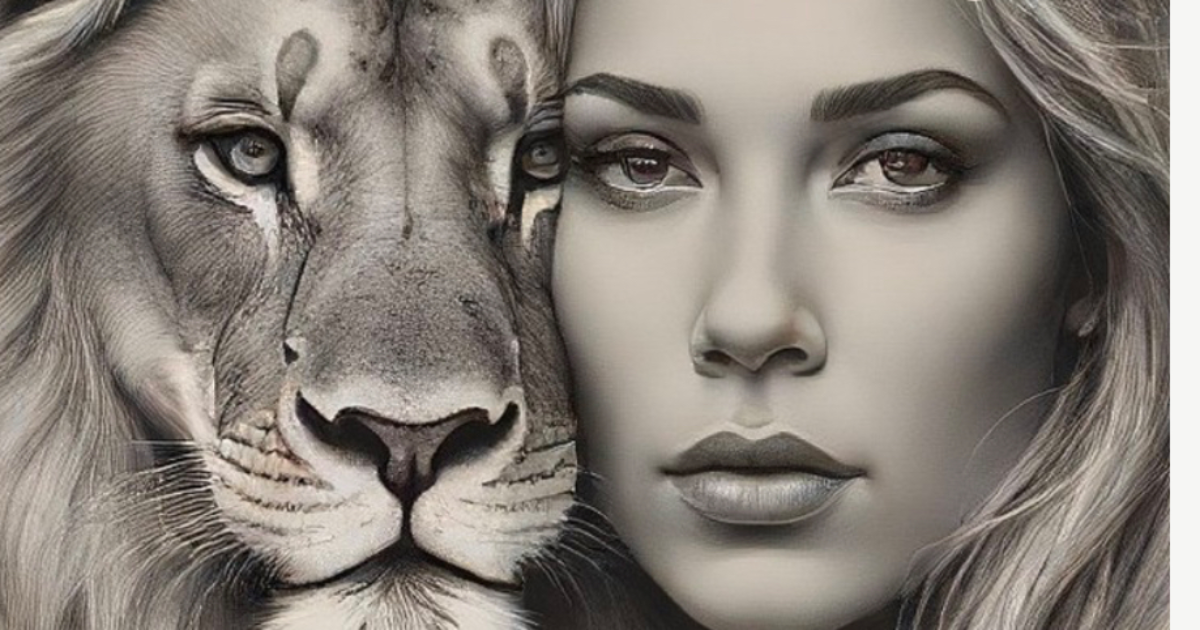 Je suis une lionne