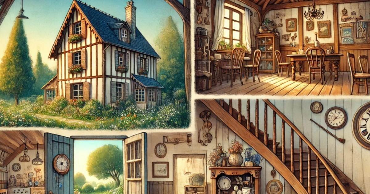 Maison paternelle, chanson