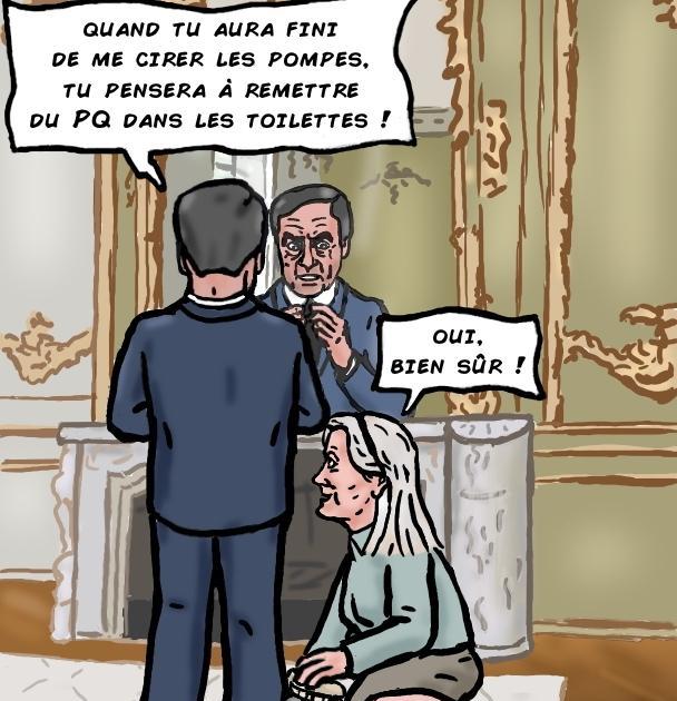 François Fillon à la barre
