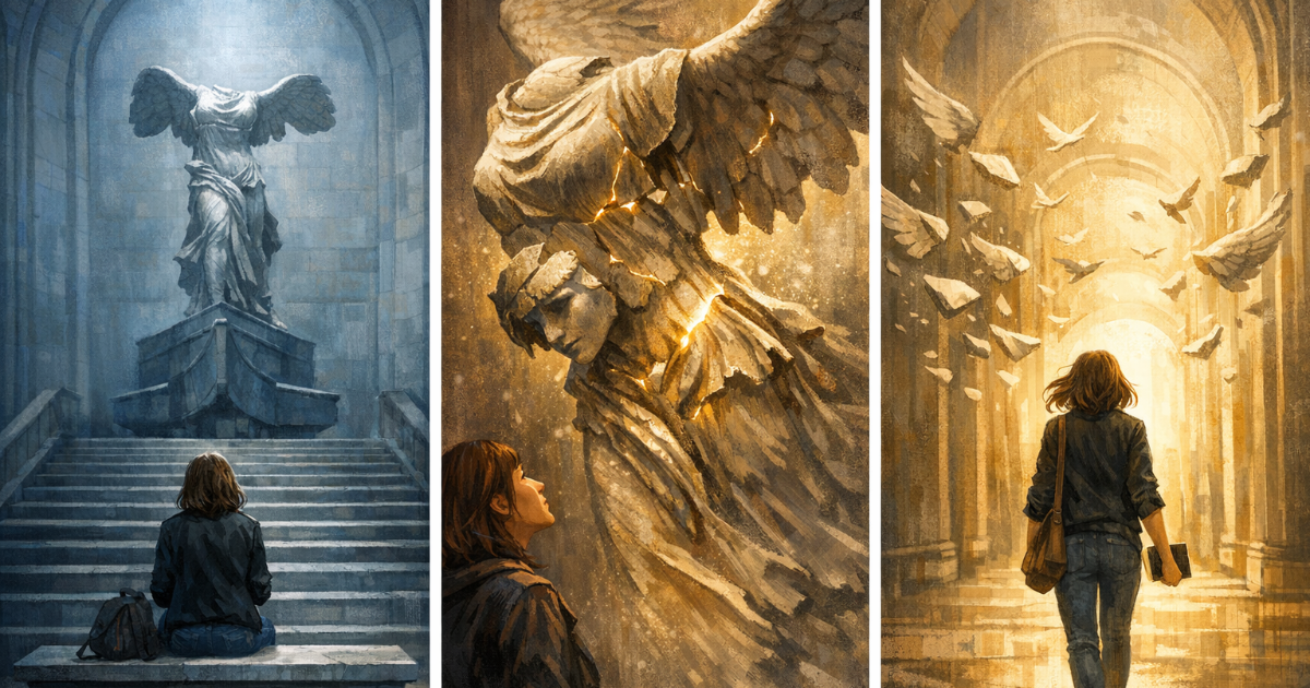 Entretien avec une déesse fragmentée