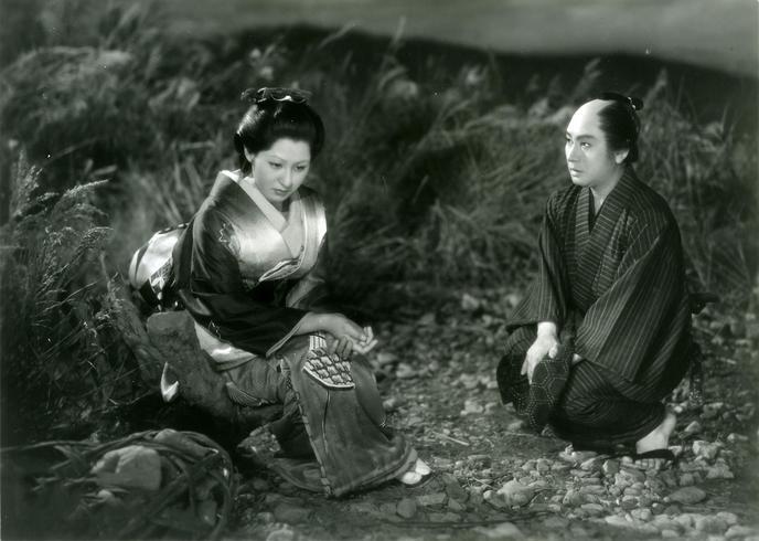 Les Amants crucifiés (Chikamatsu monogatari, Kenji Mizoguchi, 1954)
