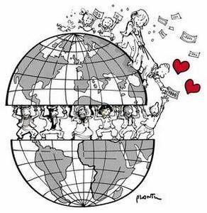 Une relation asymétrique