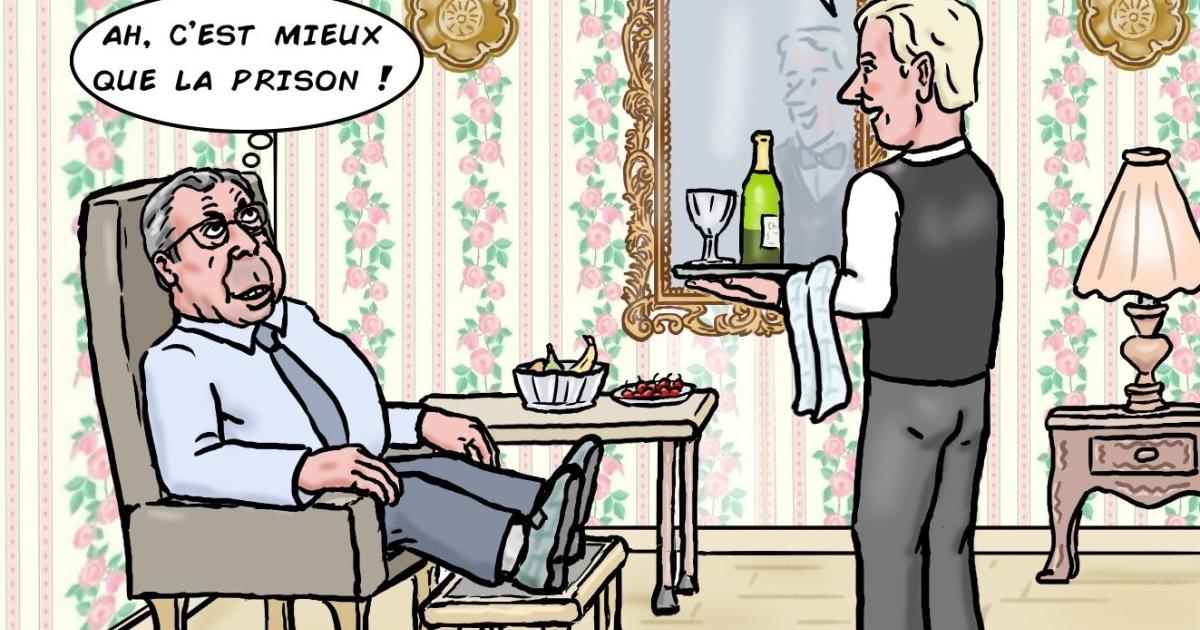 Patrick Balkany sorti de prison