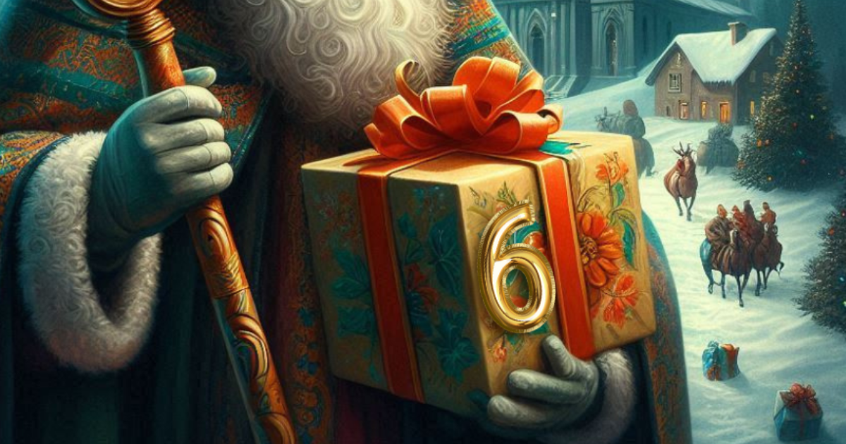 Jour 6 : La légende de Saint Nicolas