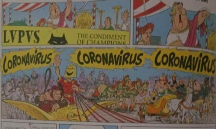 Asterix revisité en 2020