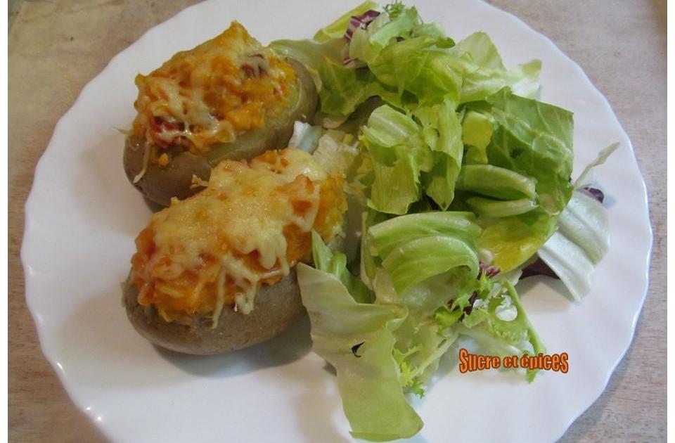 Pommes de terre farcies à la catalane