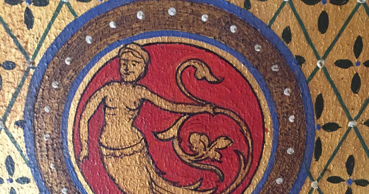 Les pieds d’Alexandrine