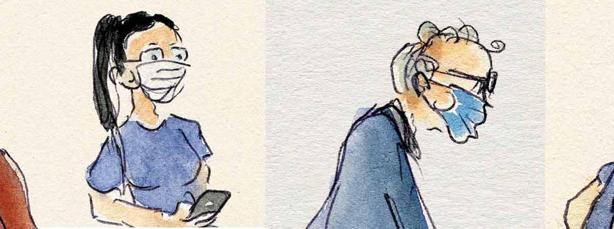 Portraits Parisiens 11