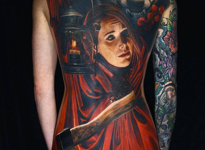 TATOO T'AS TOUT FAUX...