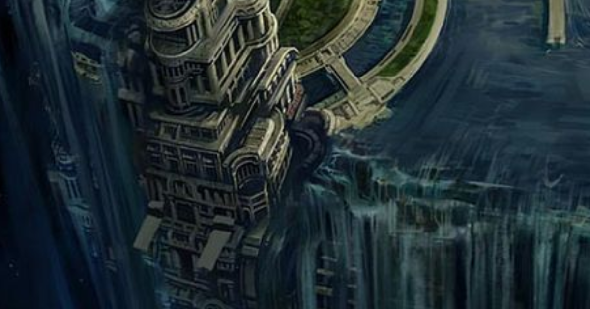 Inspiration visuelle - Chute vertigineuse