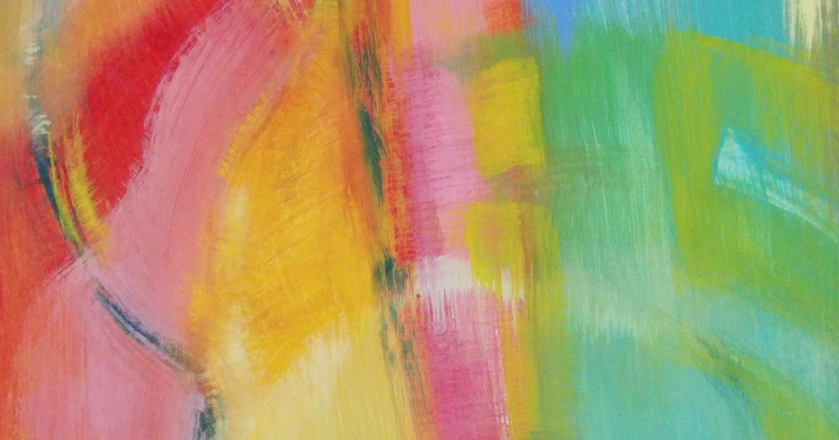 Peintures au fil du temps - Vibrations d'été - 2009