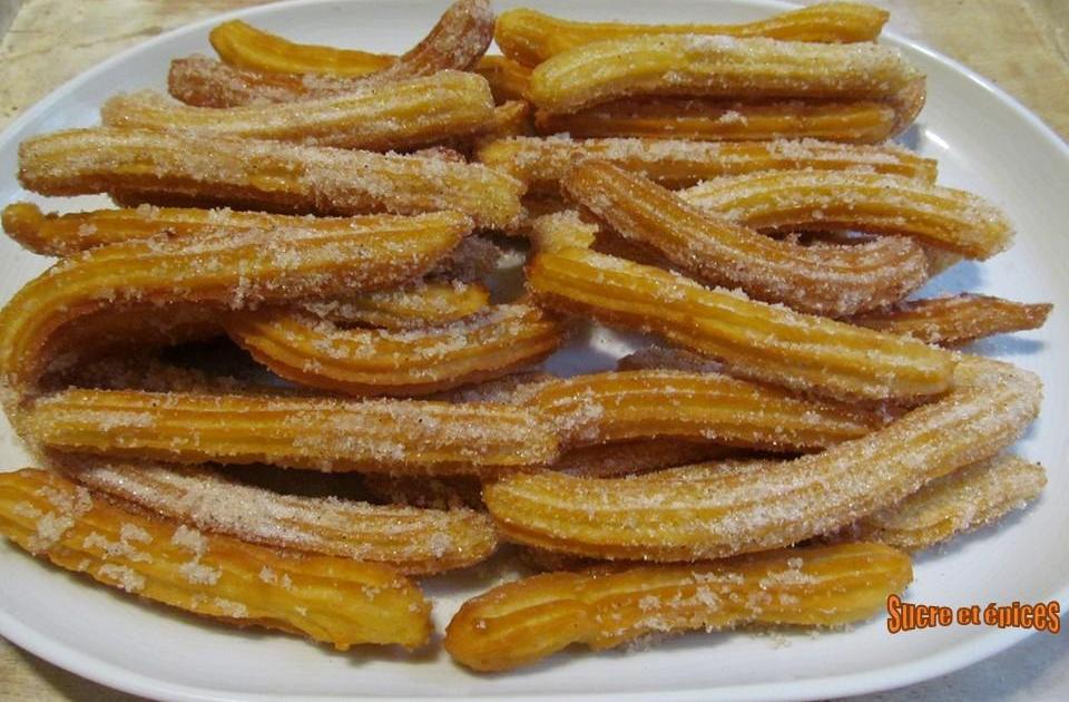 Churros espagnols - recette facile