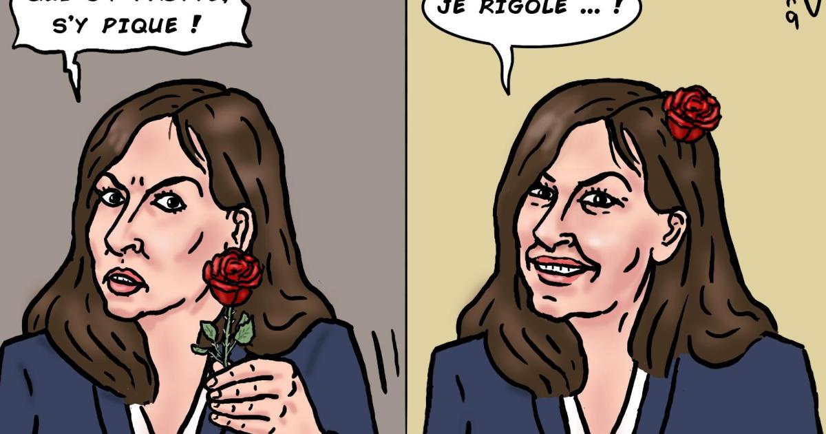 Anne Hidalgo candidate PS