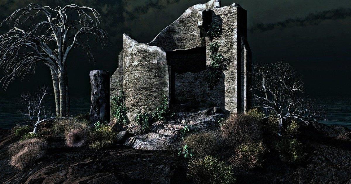 Les ruines maudites