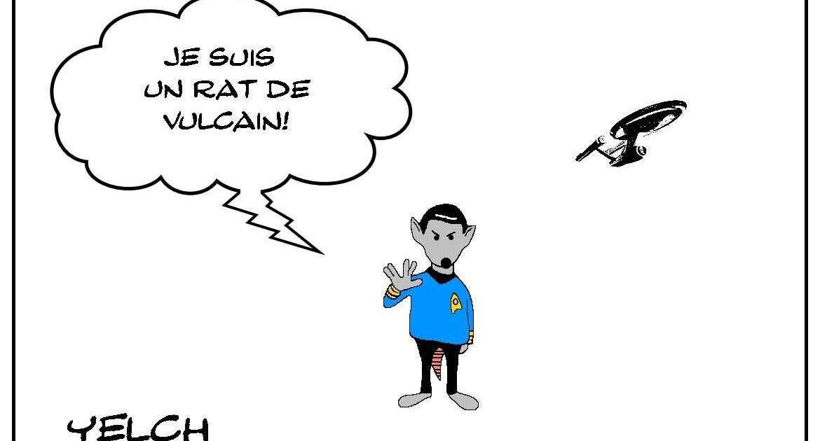 Le rat qui venait de Vulcain