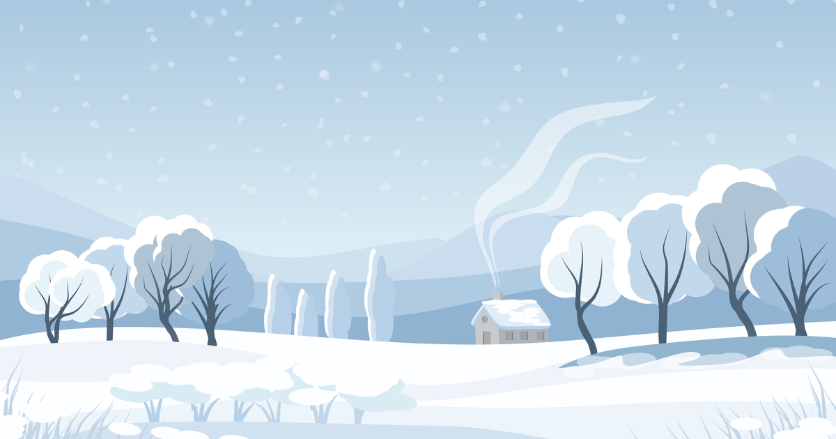 Toile hivernale