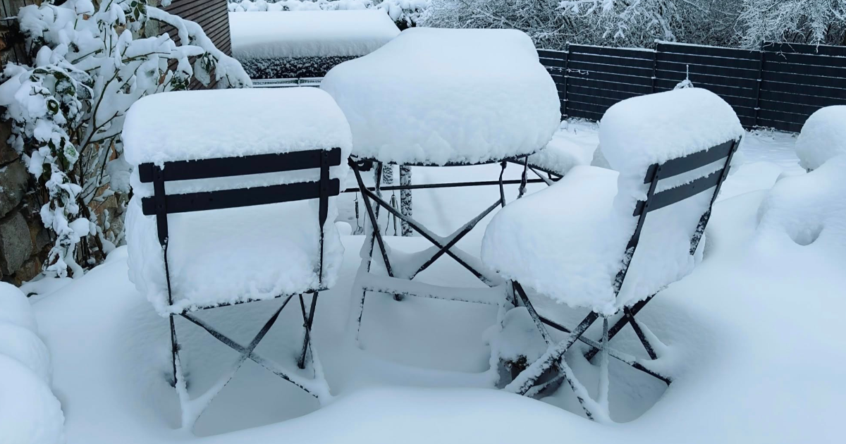 Ballerines mortelles.