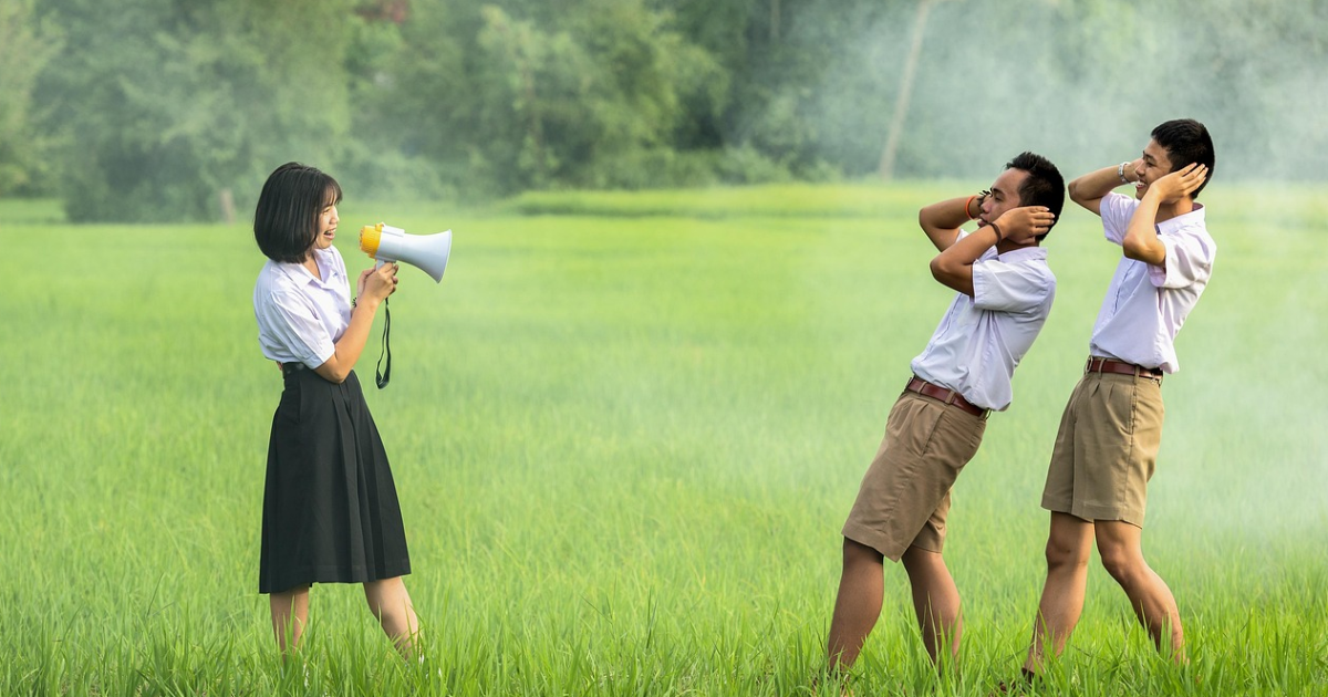 24 - Bruyant (challenge #Linktober2025)