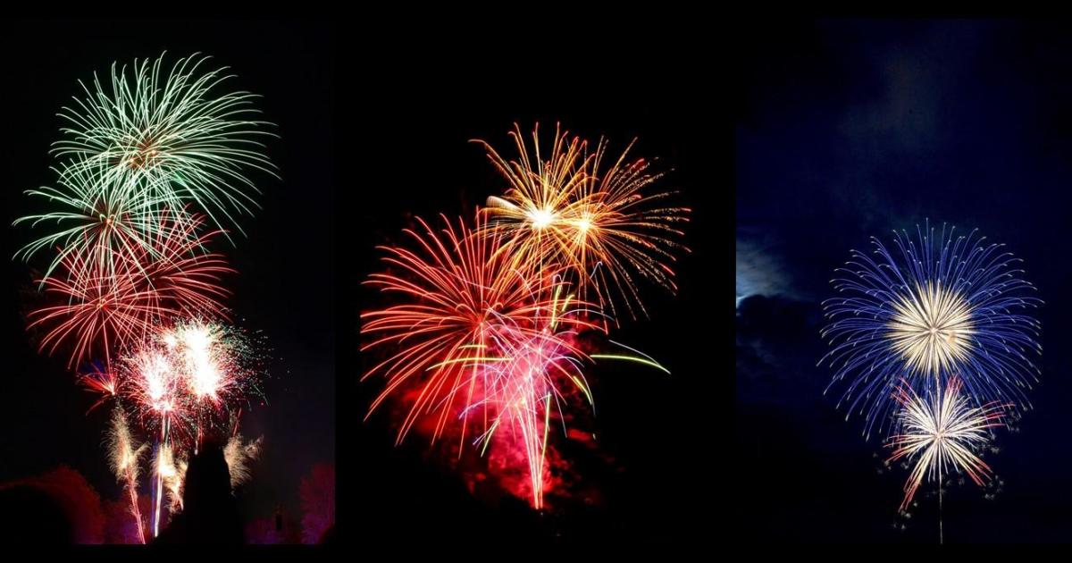 Feux d'artifice !