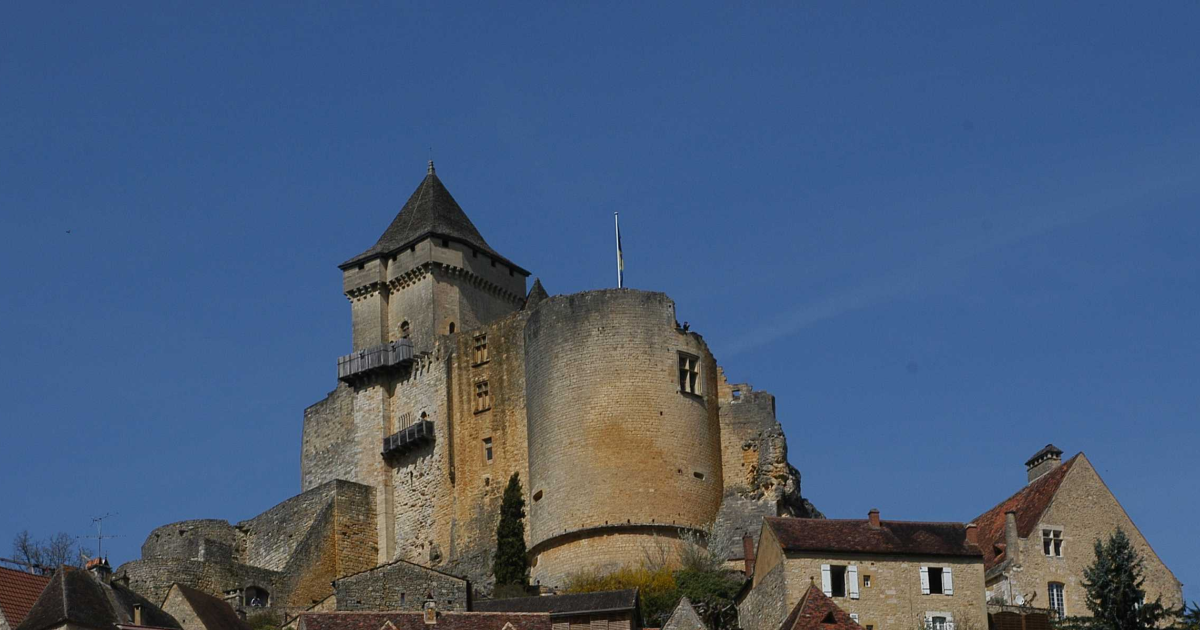 Les marches de Castelnaud