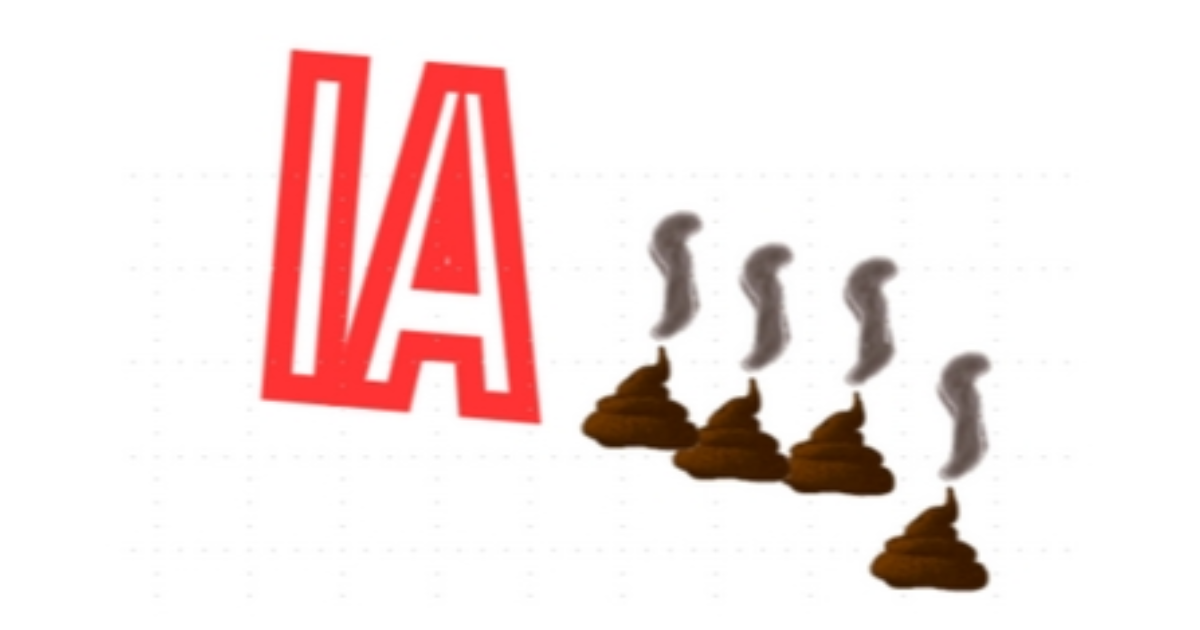 traiter une IA de « tas de fumier »