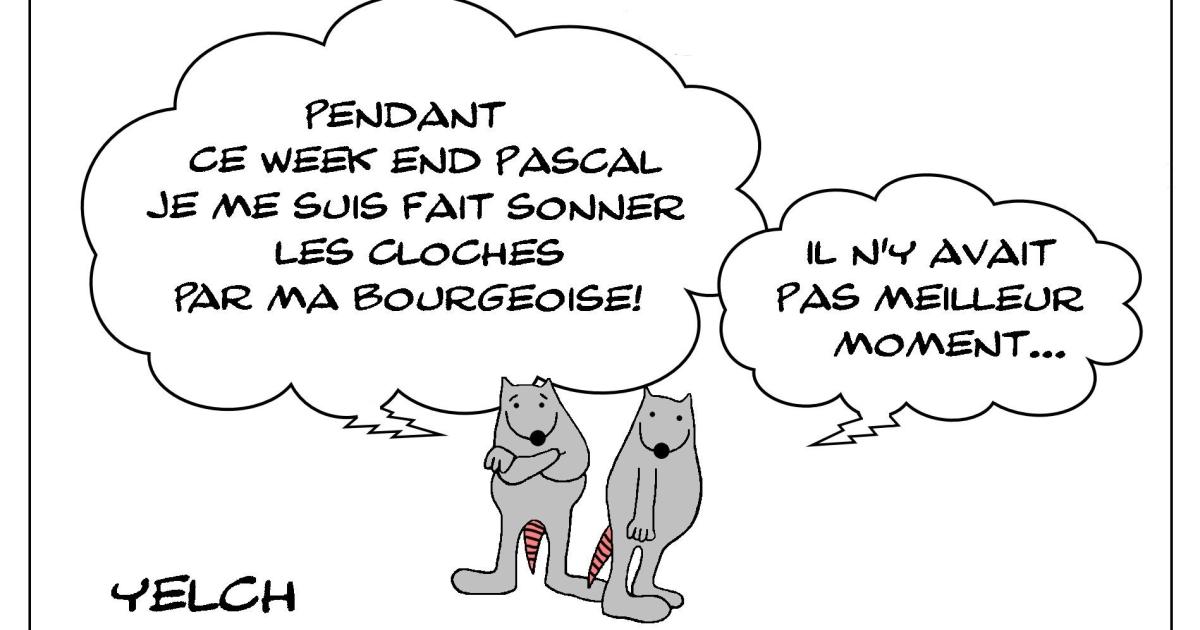 Le rat qui se faisait sonner les cloches