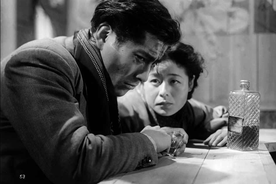 L’ange ivre (1948) Akira Kurosawa