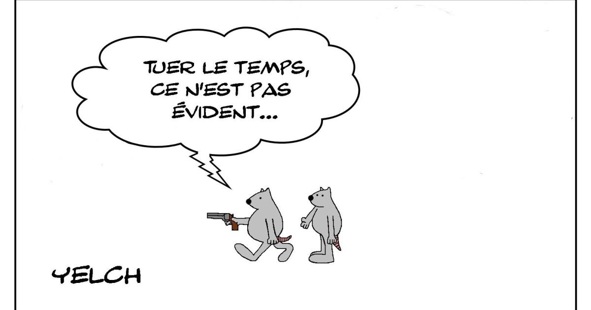 Le rat qui voulait tuer le temps