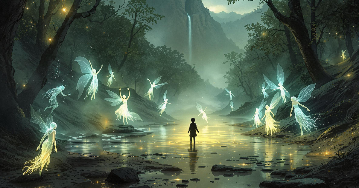 Auvergne : la légende de la Roche des fées