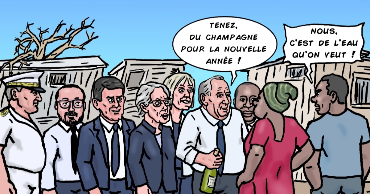 François Bayrou à Mayotte